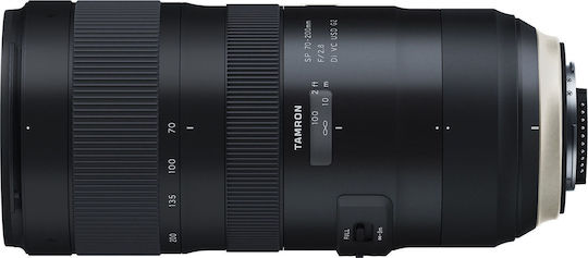 Tamron Full Frame Φωτογραφικός Φακός SP 70-200mm f/2.8 Di VC USD G2 Standard / Telephoto για Nikon F Mount Μαύρος
