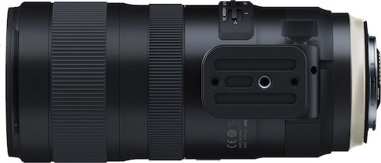 Tamron Full Frame Camera Lens SP 70-200mm f/2.8 Di VC USD G2 Standard / Telephoto / Macro for Canon EF Mount Black