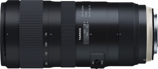 Tamron Full Frame Camera Lens SP 70-200mm f/2.8 Di VC USD G2 Standard / Telephoto / Macro for Canon EF Mount Black