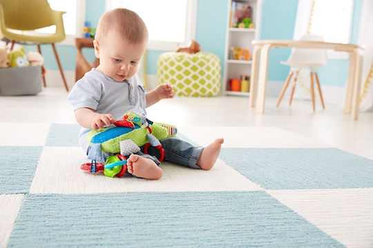 Fisher Price Κρεμαστό Παιχνίδι Κούνιας και Καροτσιού Κροκοδειλάκι για Νεογέννητα