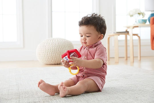 Fisher Price Rassel Akkordeon für 0++ Monate