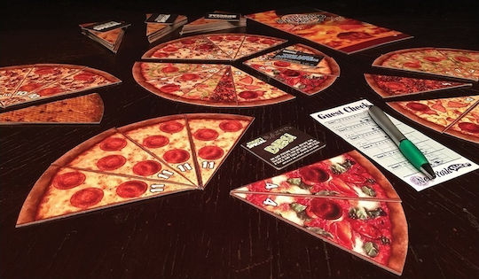 Joc de Societate New York Slice pentru 2-6 Jucători 8+ Ani (EN) Bezier Games