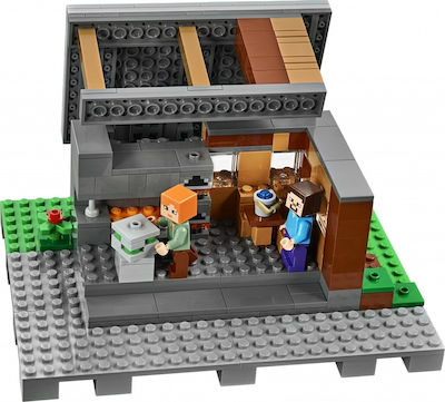 LEGO Minecraft Minecraft: The Village pentru 8+ ani