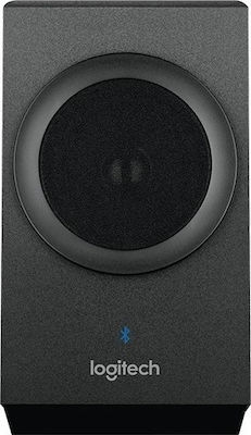 Logitech Z337 Ασύρματα Ηχεία Υπολογιστή 2.1 με Bluetooth και Ισχύ 40W σε Μαύρο Χρώμα