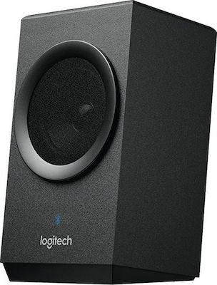 Logitech Z337 Ασύρματα Ηχεία Υπολογιστή 2.1 με Bluetooth και Ισχύ 40W σε Μαύρο Χρώμα
