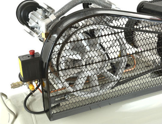 Geko Cu o singură fază Compresor de aer 92dB cu Putere 4hp și Rezervor de aer 100lt
