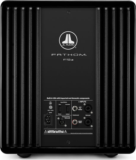 JL Audio Fathom f112v2 Autoîntăritor Subwoofer cu Difuzor 12" 1800W Negru