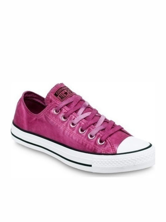 Chuck Taylor All Star Ox Sneakers Magenta Glow / Black / White / Wine Red