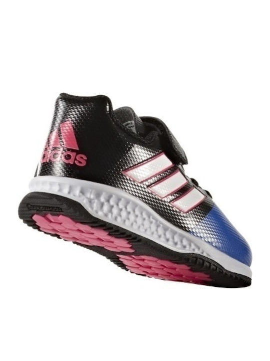 Rapida Turf Ace Kids Turf Soccer Shoes Blue