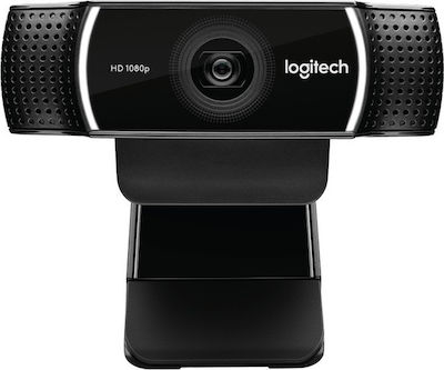 Logitech C922 Pro Stream Web Camera Full HD 1080p με Autofocus