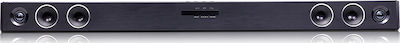 LG SH3B Soundbar 300W 2.1 mit Kabelloser Subwoofer und Fernbedienung