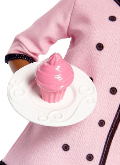 Barbie Cupcake Chef Κούκλα για 3+ Ετών