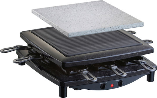 Steba RC 3 Plus Tabletop Grătar Electric 1450W Grătare electrice cu Termostat Reglabil 26bucx36buccm