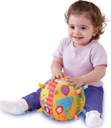 Vtech Μπάλα Μπαλίτσα οι Πρώτοι μου Φίλοι από Ύφασμα με Μουσική για 6+ Μηνών