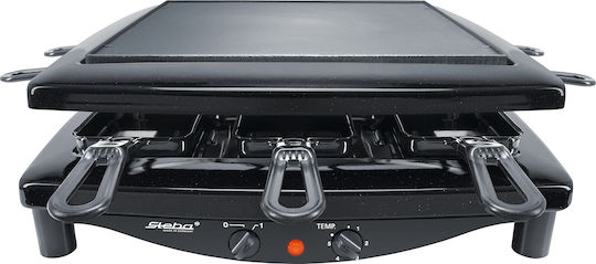 Steba RC 3 Plus Tabletop Grătar Electric 1450W Grătare electrice cu Termostat Reglabil 26bucx36buccm