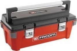 Facom Pro Hand Tool Case Plastic Dimensions: W65xD26.8xH27.3cm
