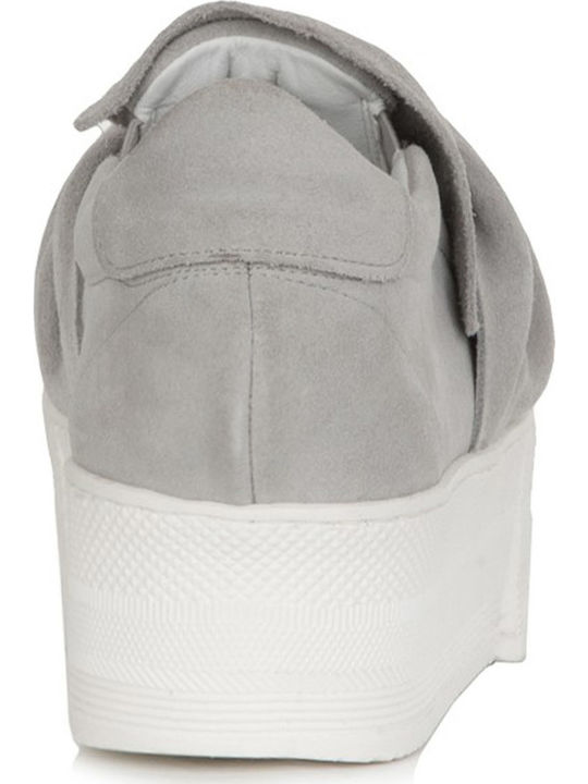 Flatforms Sneakers Gray