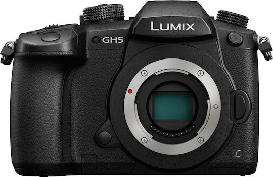 Panasonic Lumix GH5 Mirrorless Camera Kit (DG Vario 12-60mm F2.8-4 Asph. Power OIS) Black