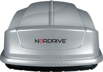 Nordrive Dachboxen für Autos 630lt Silber Glänzend