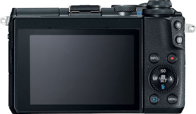 Canon Spiegellose Kamera EOS M6 Crop Frame Körper