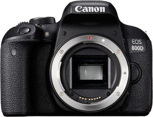 Canon DSLR Фотоапарат EOS 800D Crop Frame Комплект (EF-S 18-55mm F4-5.6 IS STM)