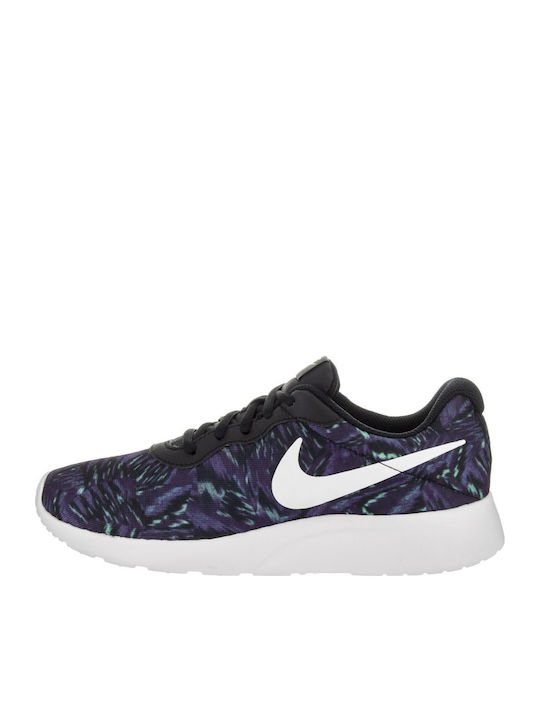 Nike Tanjun Print Sneakers Purple
