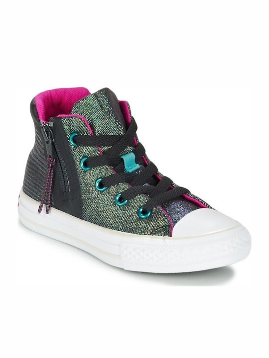 Converse Kinder-Sneaker Hoch Mehrfarbig