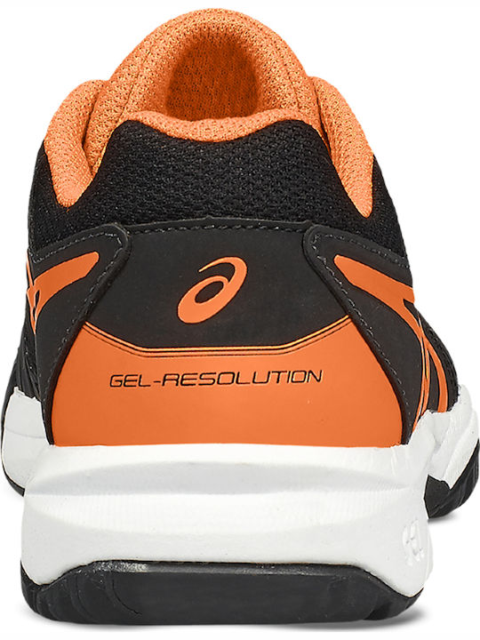 Gel-Resolution 7 GS Incaltaminte Sport Copii Alergare Cu Șireturi Maro