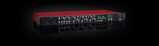Focusrite Scarlett OctoPre Microphone Preamplifier 8 Channel with Phantom Power & 2 XLR Input