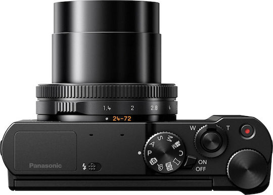 Panasonic Lumix DMC-LX15 Kompaktkamera 20.1MP Optischer Zoom 3x Schwarz