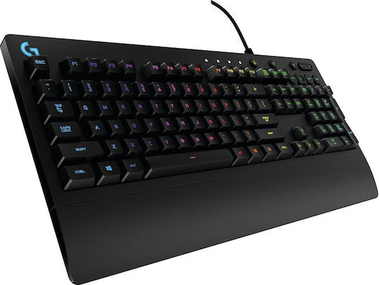 Logitech G213 Prodigy Гейминг Клавиатура с RGB Осветление Английски (САЩ)