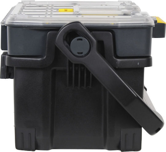 Stanley Hand Tool Box Plastic with Lid Organizer P55xB32xH25cm Quantity 2