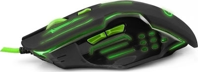 Esperanza MX403 Apache Green Gaming Mouse Green