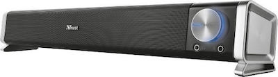 Trust Asto PC Speaker Soundbar 6W 1.0 Μαύρο