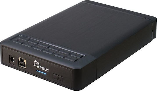 Inter-Tech GD-35LK01 Hard Drive Case 3.5" SATA III with connection USB 3.0 in Schwarz color 88884068