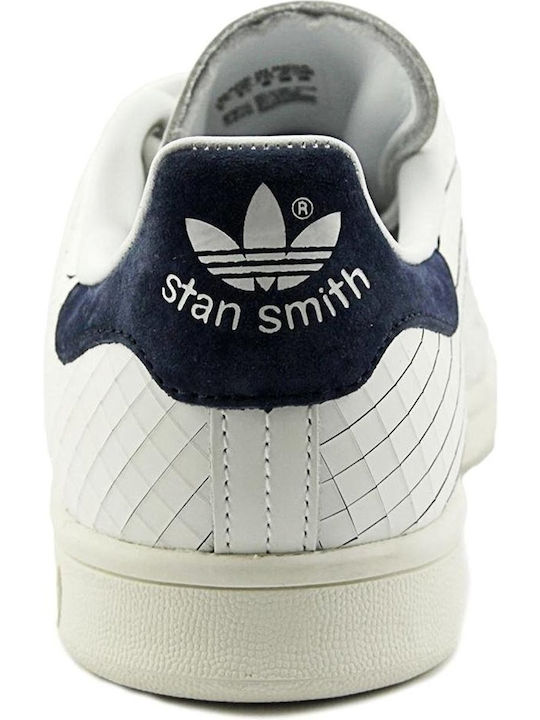 Stan Smith Adidași Pentru Femei Alb Cenușiu / Albastru Școlar
