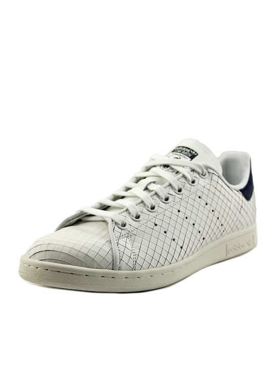 Stan Smith Adidași Pentru Femei Alb Cenușiu / Albastru Școlar