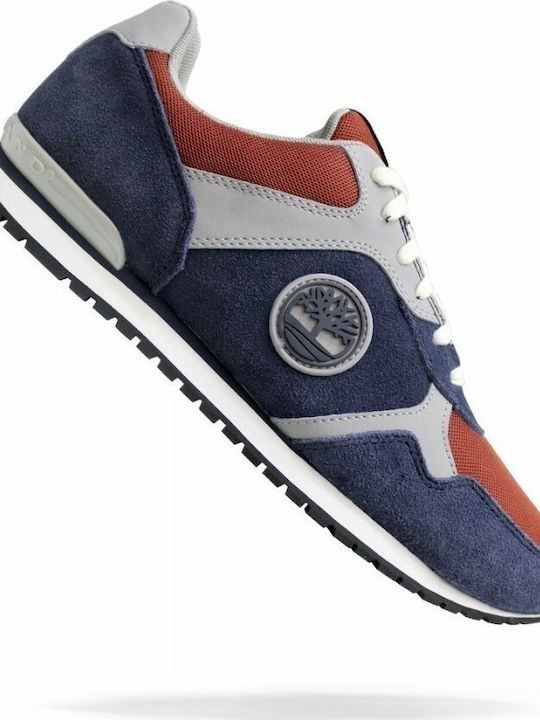 Timberland Retro Runner A1GJO Blue Multi Sneakers Navy Blue