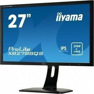 Iiyama ProLite XB2788QS-B1 IPS Монитор 27" QHD 2560x1440 с време за реакция 5мс GTG
