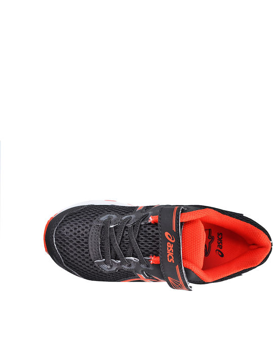 GT-1000 5 PS Incaltaminte Sport Copii Alergare Cu Închidere Hoop & Loop Negri