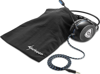 Sharkoon Skiller SGH1 Over Ear Gaming Headset με σύνδεση 2x3.5mm / 3.5mm