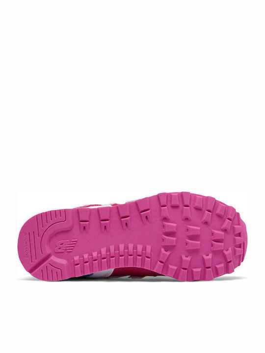 574 Παιδικά Sneakers Φούξια