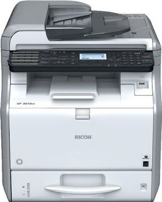 Настройка принтера ricoh sp 3600sf