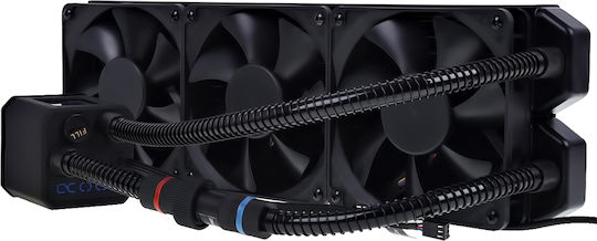 Alphacool Eisbaer 360 Sisteme De Răcire Cu Apă AIO CPU Cu 3 Ventilatoare 120mm