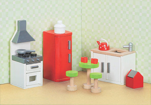 Le Toy Van Sugerplum Kitchen Έπιπλα για Κουκλόσπιτο