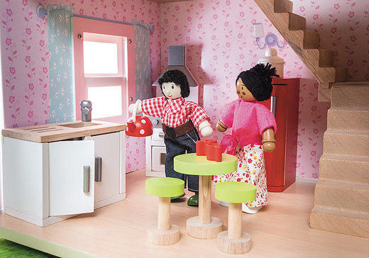 Le Toy Van Sugerplum Kitchen Έπιπλα για Κουκλόσπιτο