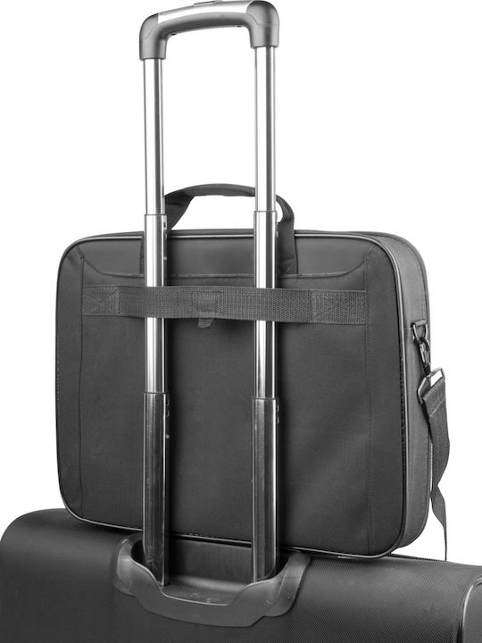 Natec Doberman Shoulder / Handheld Bag for 15.6" Laptop Black