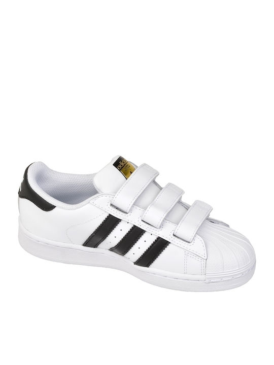 Superstar SUPERSTAR Kids Sneakers with Scratch White / Core Black / Cloud White