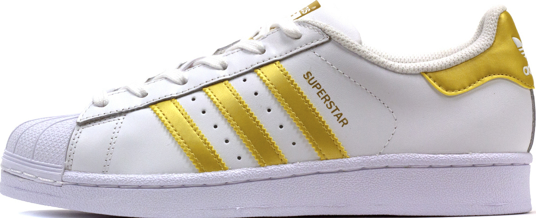 adidas Superstar Superstar J Kids Sneakers Gold Metallic Cloud