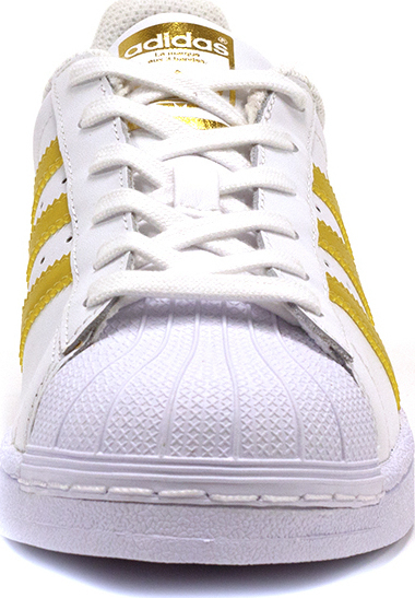 adidas Superstar J  Sneakers Gold Metallic / Cloud White BB2870 |  Skroutz.gr